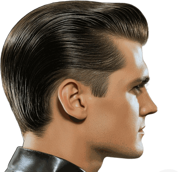 man with healthy hair