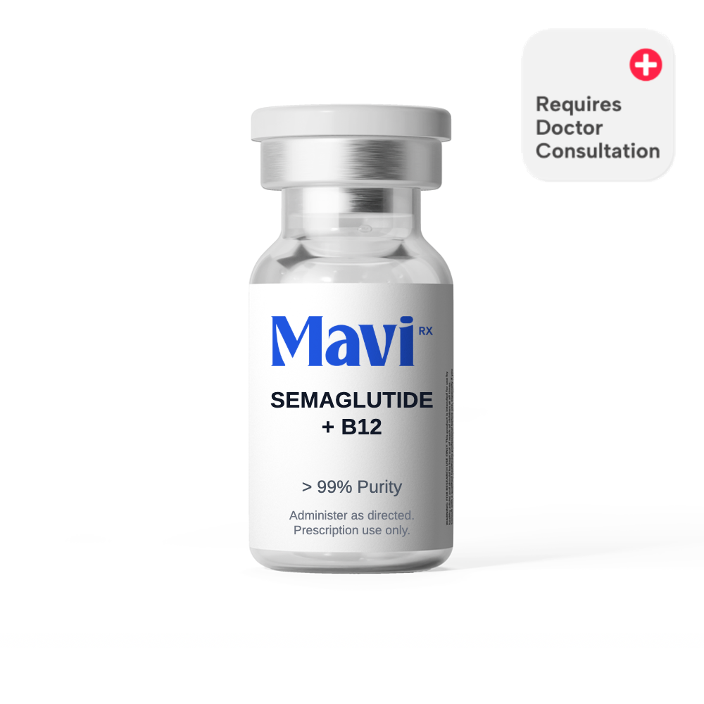 Semaglutide + B12