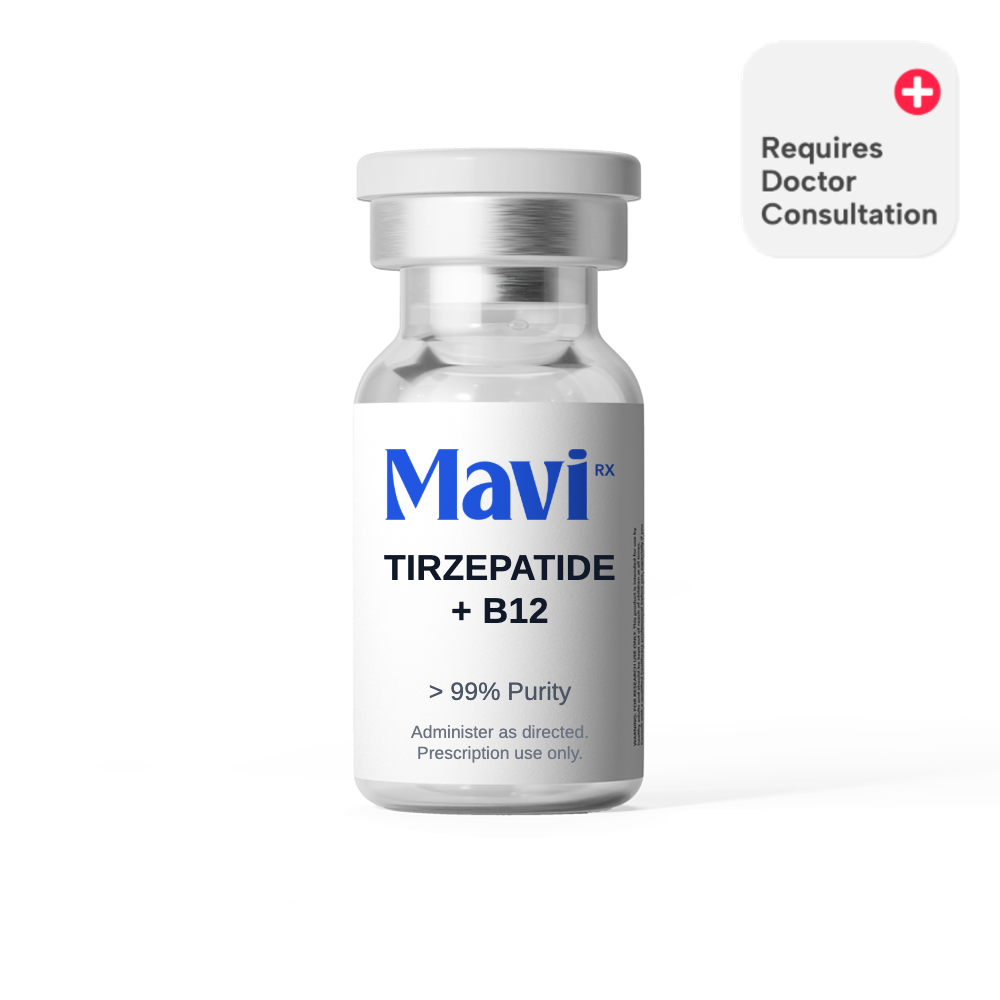 Tirzepatide + B12